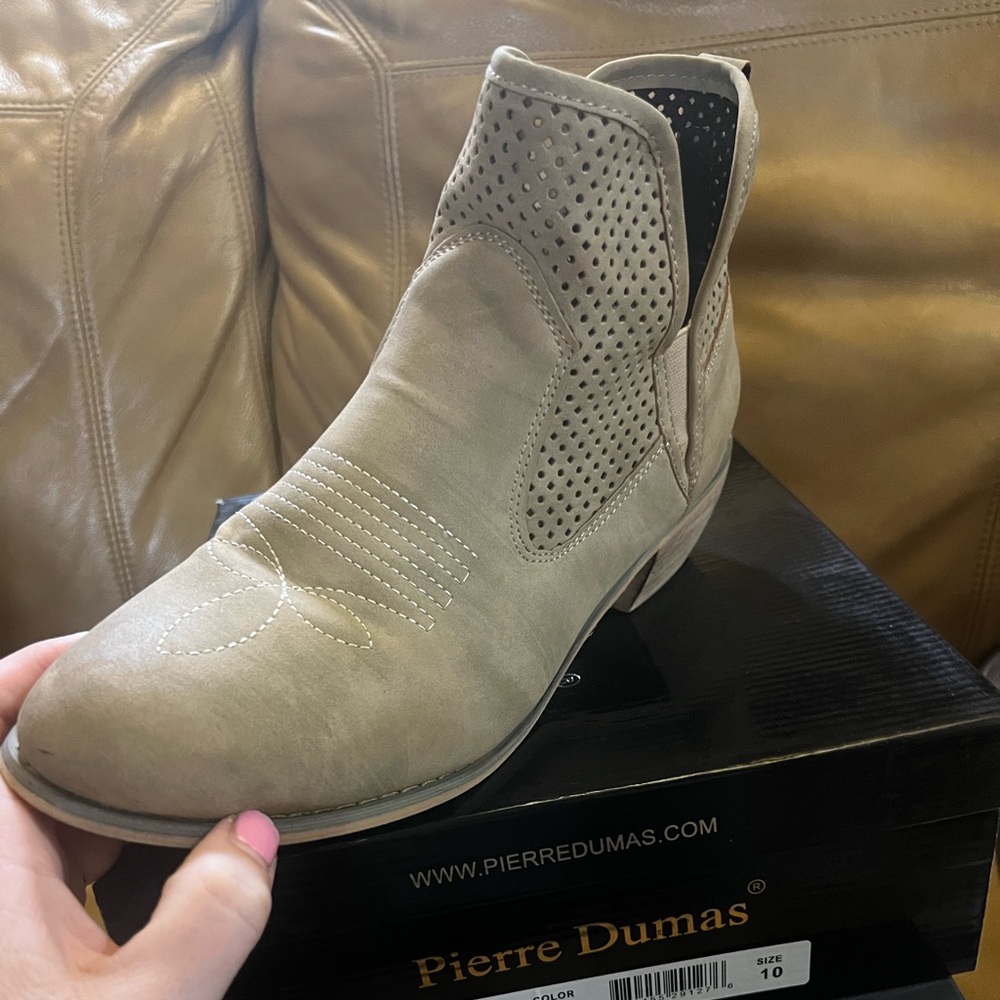 Pierre Dumas boots